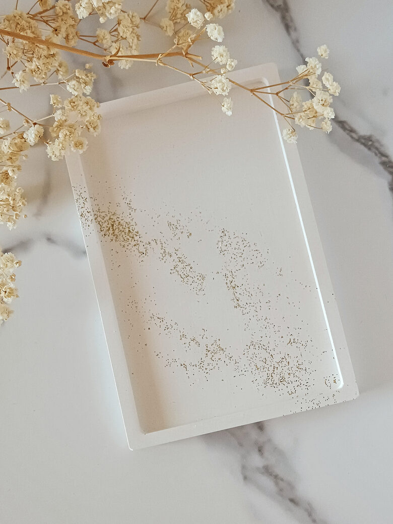 Minimalistinis Gipso Padėkliukas